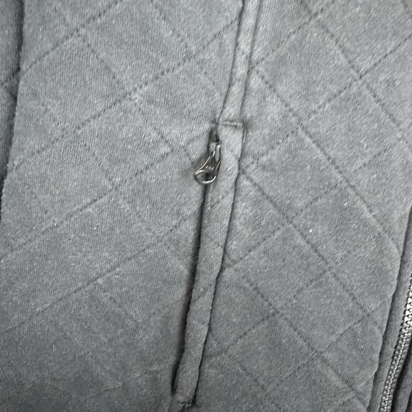 The North Face Caroluna Quilted Fleece Full Zip Lining Jacket Womens Size Medium - Picture 7 of 8